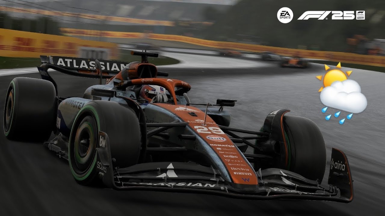 ZANDVOORT REVERSE IS TOO EASY! 😭🌦️ F1 25 CAREER MODE Part 68