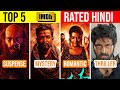 Top 5 highest rated south indian hindi dubbed movies on imdb 2023  part 15