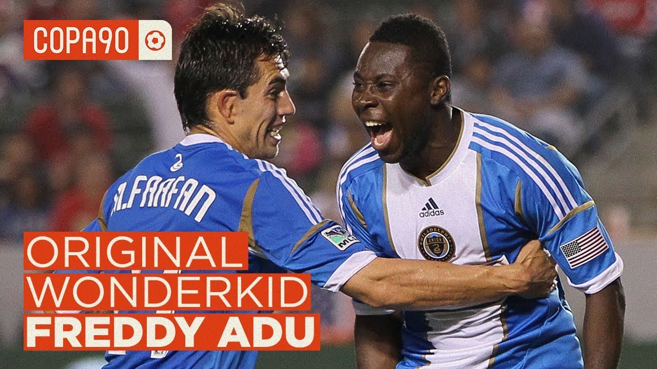 Freddy Adu - The Original Wonderkid | 25 Years Of MLS