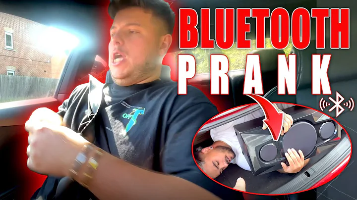 GIANT BLUETOOTH SPEAKER PRANK! - SORRYBRO