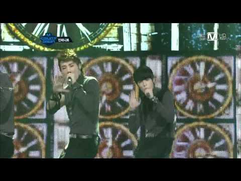 110929 M Countdown Infinite Paradise