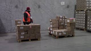 Technical Video Pallet Building for Int'l Containers