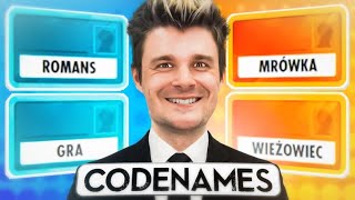 POWRÓT do NAJLEPSZEJ GIERKI w ZGADYWANIE SŁÓW! | Codenames ( TAJNIACY ) screenshot 5