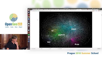 Edzer Pebesma: "Simple features for R / tidy spatial analysis"