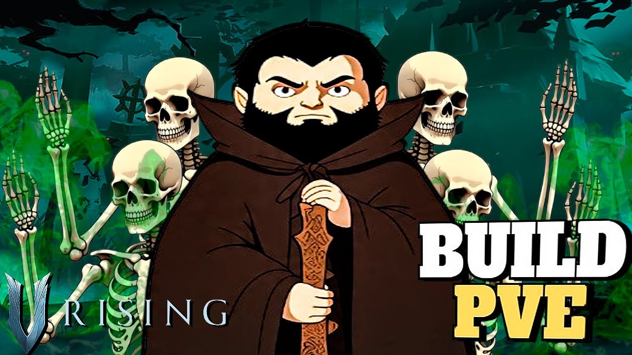 V Rising Best Build A MELHOR BUILD PARA O PVE DE V RISING NO MODO BRUTAL ! - YouTube