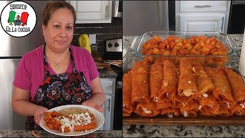 Enchiladas Rojas de Queso Fresco