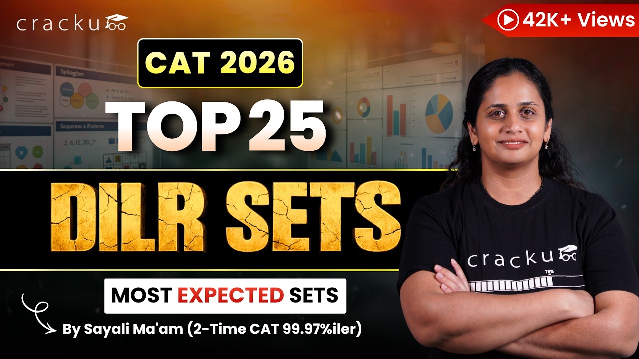 Most Expected CAT 2025 DILR Sets | Top Expected LRDI Sets By Sayali Ma ...