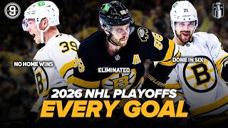 Boston Bruins EVERY GOAL from 2026 Stanley Cup Playoffs