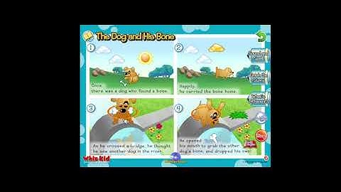 A Dog and His Bone VTech Whiz Kid Learning System WonderTown Gameplay