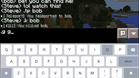 Plug for Minecraft PE