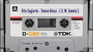 Rita Sugiarto - Teman Biasa - [ O. M. Soneta ]