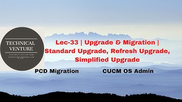 Lecture -33  | Upgrade & Migration | Standard Upgrade , Refresh Upgrade, Simplified upgrade