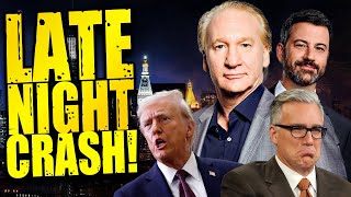 Bill Maher JUMPS TO TRUMP as Late Night TV Ratings Crash: Kimmel, Colbert COLLAPSE!