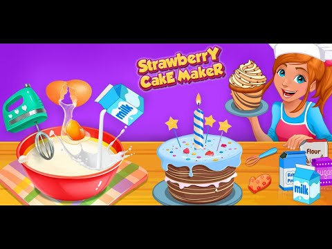 Strawberry Cake Maker -Cake Bake Shop