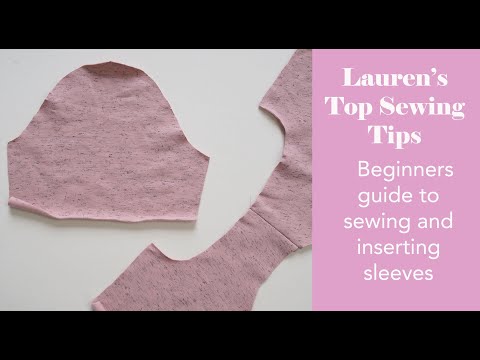 Video: How To Sew Sleeves