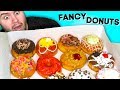 Trying donuts that were on the FOOD NETWORK... Mojo Donuts Taste Test