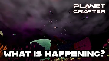 INSANE SUPER ALLOY METEOR SHOWER! | The Planet Crafter #17