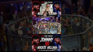 Johnny jijtusu vs nikatehilina #abrelohd #ethio mma fight# #abay tv
