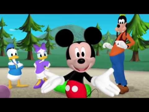 Клуб Микки Мауса - Сезон 2 серия 14 - Поход |мультфильм Disney