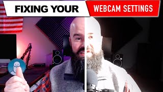 Fixing your webcam video settings