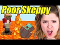 Normies React To Technoblade Relentlessly Trolling Skeppy