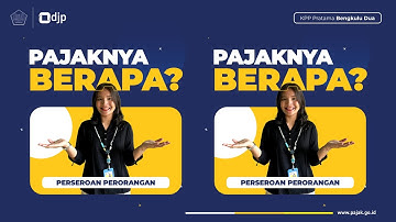 Berapa Pajak Perseroan Perorangan?
