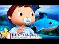 La Danse de Bébé Requin | Comptines et Chansons pour Bébés | Little Baby Bum en Français