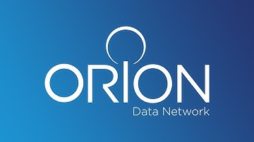 THE ORION DATA NETWORK  |  SMARTER TECHNOLOGIES