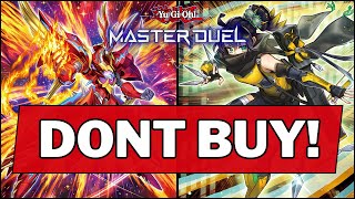 WATCH THIS before your WASTE Gems ... NEW SELECTION PACK! MASTER DUEL