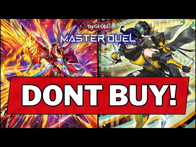 WATCH THIS before your WASTE Gems ... NEW SELECTION PACK! MASTER DUEL class=