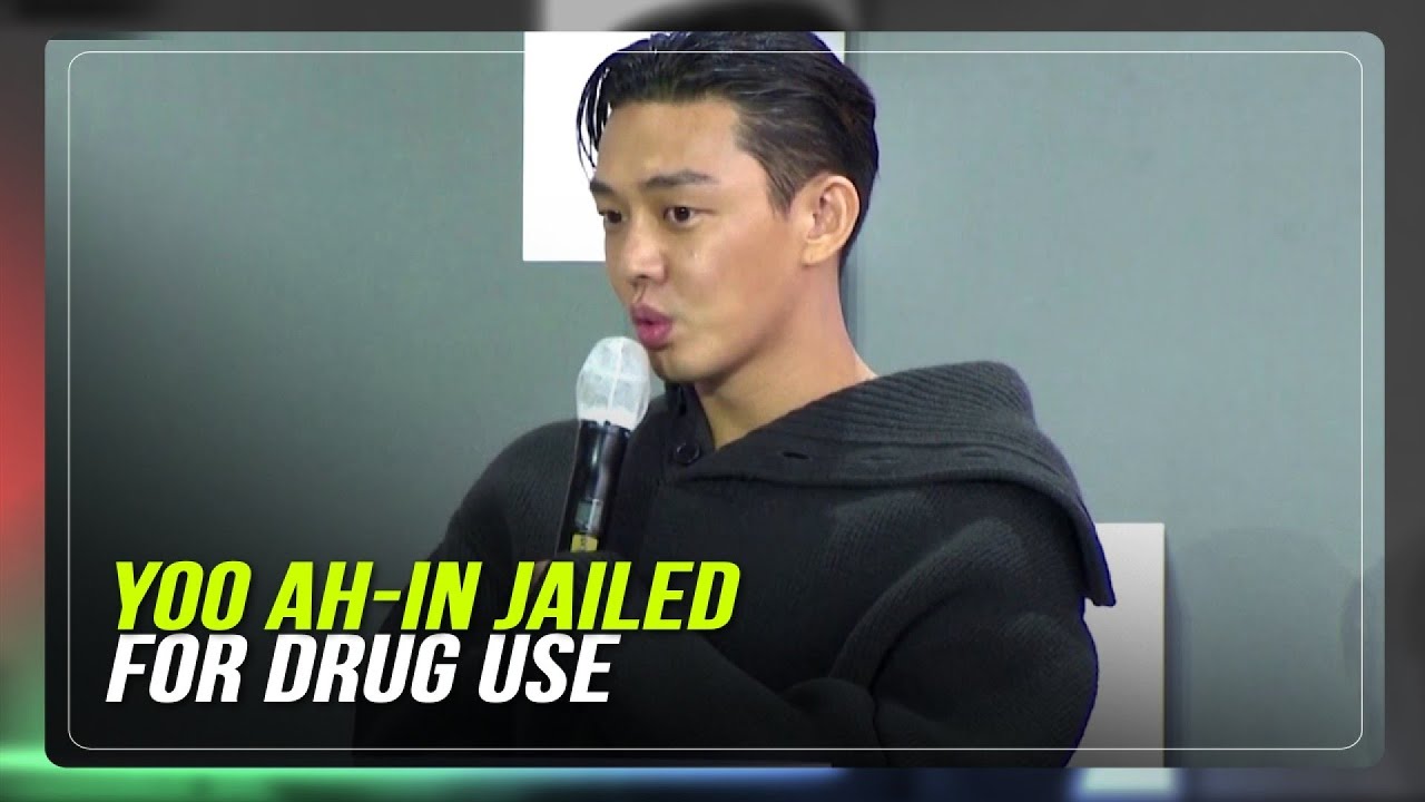 Korean actor Yoo Ah-in released after drugs sentence suspended | ABS-CBN  Entertainment, image size:1280x720