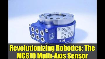 Revolutionizing Robotics: The MCS10 Multi-Axis Sensor