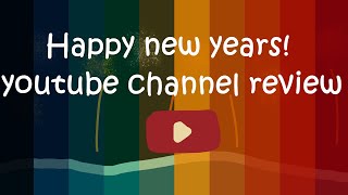 Happy New Year's - Youtube channel review of 2022 - @TheVerhonkadonx