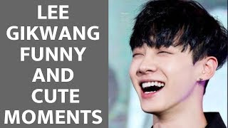 HIGHLIGHT 하이라이트 LEE GIKWANG Funny and cute moments