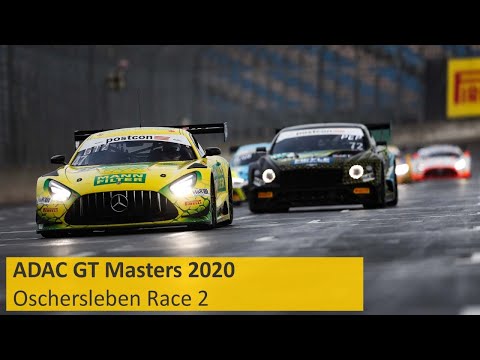 Race 2 | Oschersleben 2020 | ADAC GT Masters | Live | English