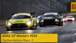 Race 2 | Oschersleben 2020 | ADAC GT Masters | Live | English