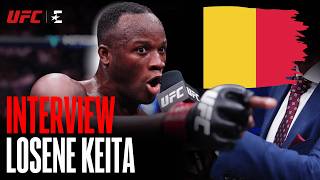 LOSENE KEITA: 'UFC SOWIESO naar NEDERLAND of BELGIĂ‹' | UFC 333 INTERVIEW