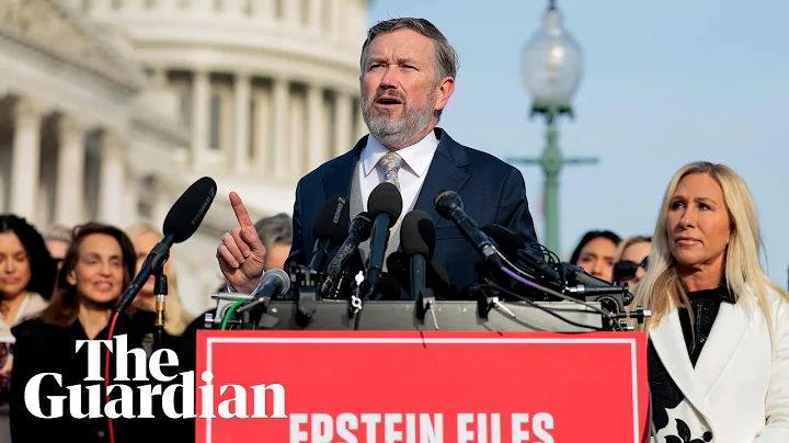 Marjorie Taylor Greene discusses Epstein Files Transparency Act – watch live