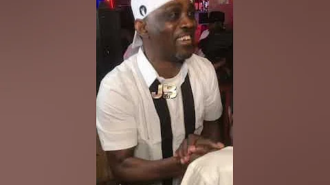 ARRIVAL OF PASUMA AND MC OLUOMO TO CELEBRATE FEMI ADEBAYO’S BIRTHDAY