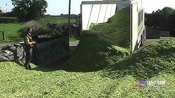 Cargo Floor Loading and Unloading System Mobile - Agricultural application part II