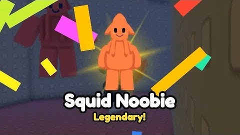 How to Get SQUID Noobie in FIND THE NOOBIES Roblox