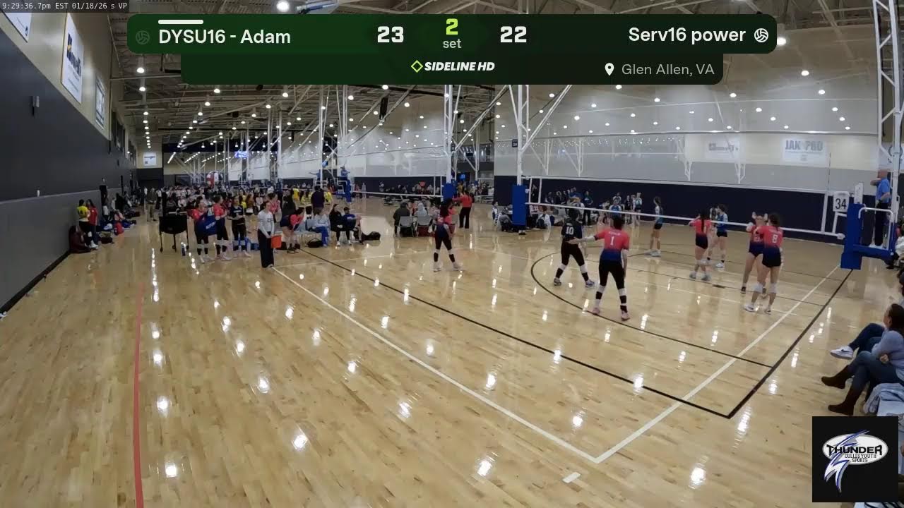DYSU16 - Adam @ Serv16 power (2026.01.18)