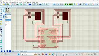 7 segment 0-99 counter using PIC18F4550 microcontroller