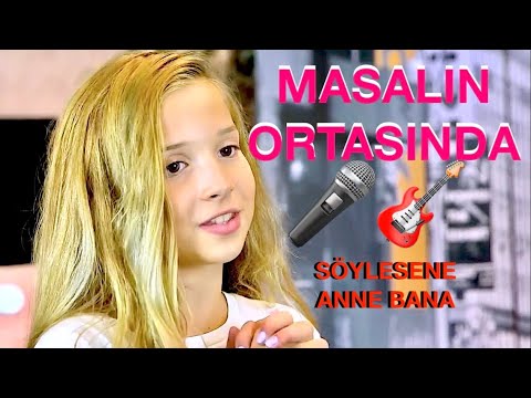 Masalın Ortasında Akustik (Masal Şatosu Film Müziği) | Ecrin Su Çoban. Söylesene Anne Bana