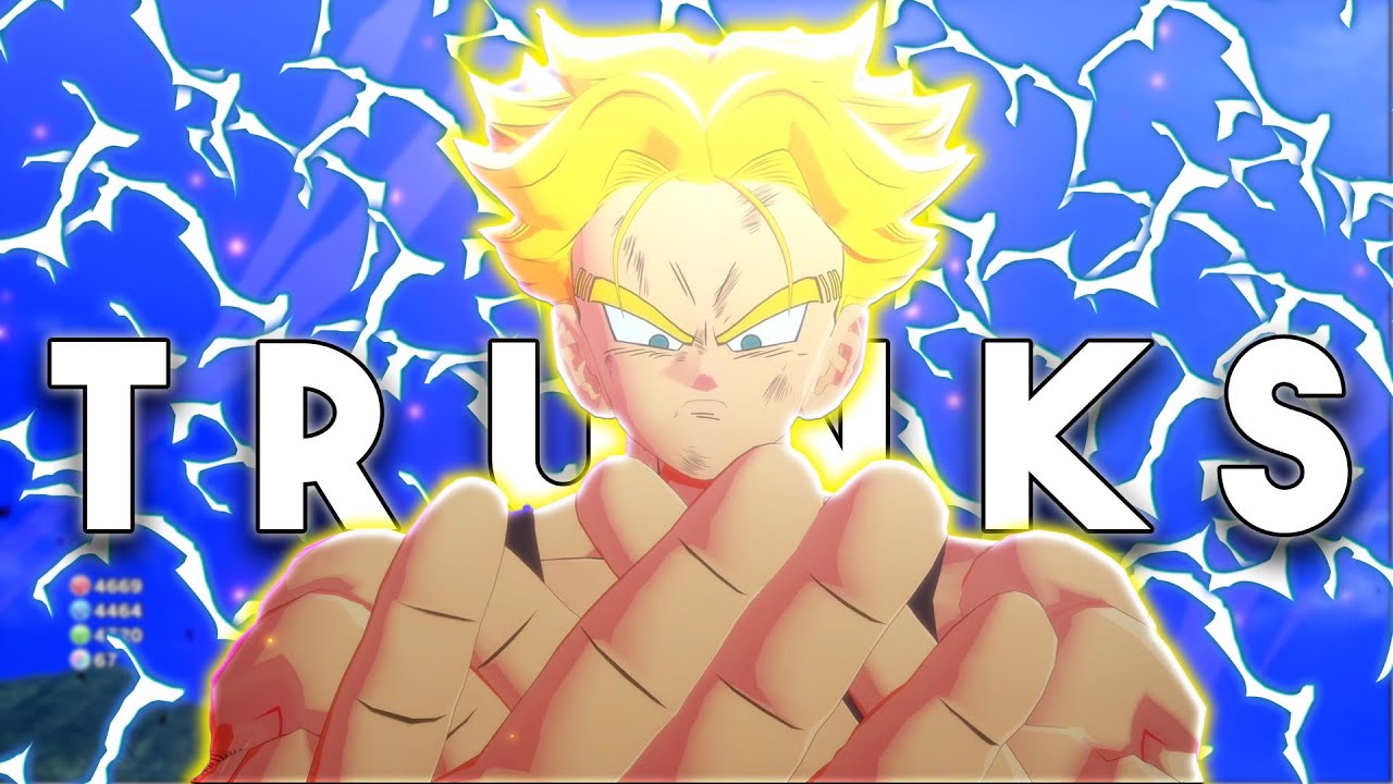 Dragon Ball Z Kakarot Trunks Warrior of Hope Review YouTube