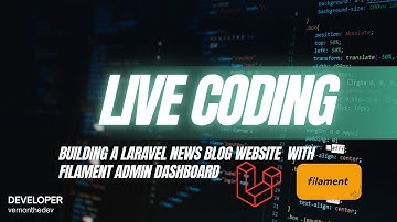 LIVE Coding | Part 2 - Laravel News Website + Admin Dashboard (From Scratch)