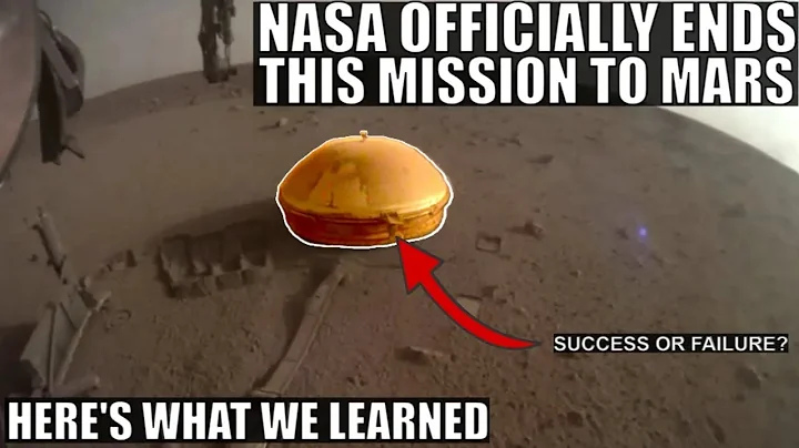 Massive Storm Ends NASA Mars Insight Mission, Here...