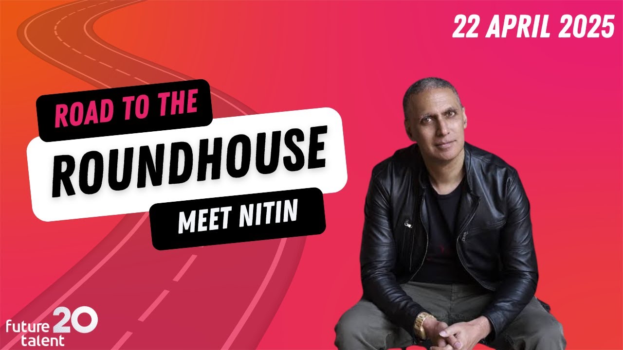 Road to the Roundhouse: Meet Nitin Sawhney │ Future Talent