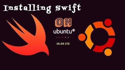 How to install Swift On Ubuntu