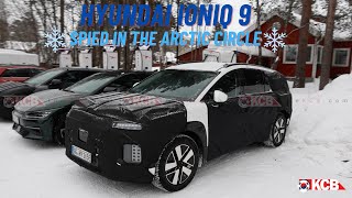 Hyundai IONIQ 9 Spied Testing in the Arctic Circle